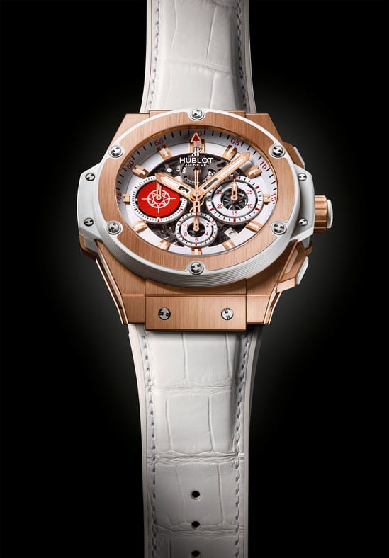 Hublot celebrates the 50th anniversary of Costa Smeralda with two new watches Hublot celebrates the 50th anniversary of Costa Smeralda with two new watches