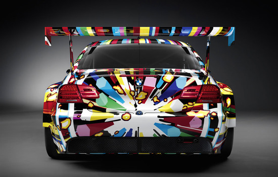 BMW M3 Art Car airlifted to the Pulpit Rock, Norway to pay tribute to painter Edvard Munch BMW M3 Art Car airlifted to the Pulpit Rock, Norway to pay tribute to painter Edvard Munch