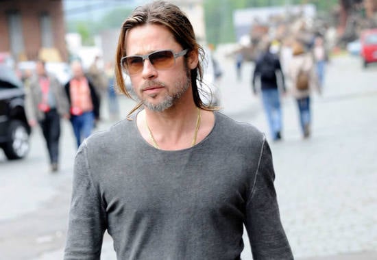 Brad Pitt gets $7 million to become the first male face for Chanel No. 5