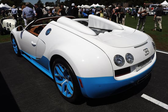 Bugatti Unveils Special Edition Bianco And Light Blue