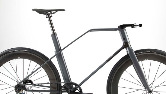 Coren carbon fiber bike is designed by a Formula 1 firm Coren carbon fiber bike is designed by a Formula 1 firm