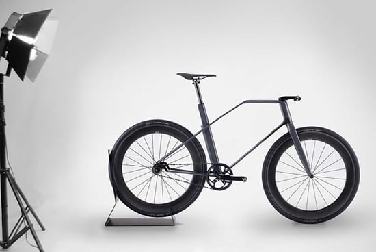 Coren carbon fiber bike is designed by a Formula 1 firm Coren carbon fiber bike is designed by a Formula 1 firm