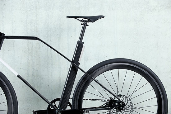 Coren carbon fiber bike is designed by a Formula 1 firm Coren carbon fiber bike is designed by a Formula 1 firm
