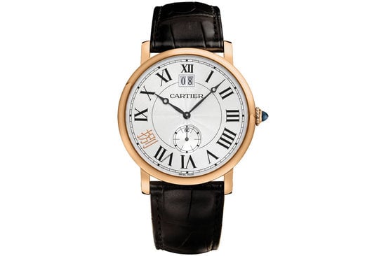 Cartier unveils limited edition Rotonde de Cartier for Hong Kong buyers only