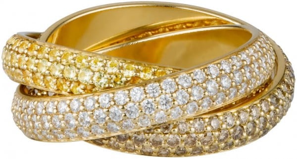 Cartiers new Trinity collection unveiled for Christmas