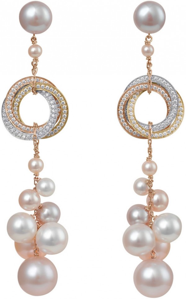 Cartiers new Trinity collection unveiled for Christmas Cartiers new Trinity collection unveiled for Christmas