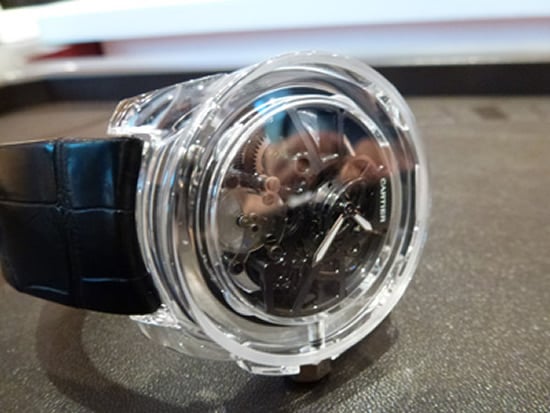 Cartier ID Two concept watch unveiled