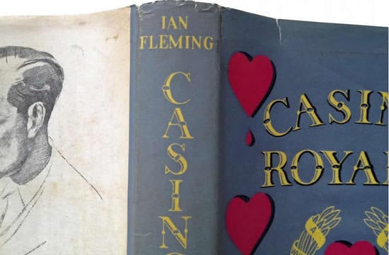 Casino Royale, the first issue of the first James Bond novel is up for $78,000 Casino Royale, the first issue of the first James Bond novel is up for $78,000