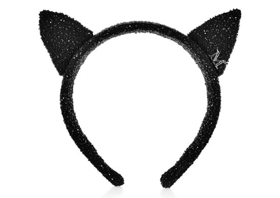 Cat ears headband adds a touch of playfulness Cat ears headband adds a touch of playfulness