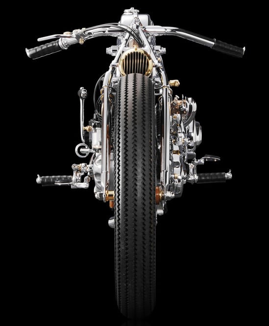 Hand crafted Chicara Art motorcycles by Japanese artist Chicara Nagata to be sold Hand crafted Chicara Art motorcycles by Japanese artist Chicara Nagata to be sold