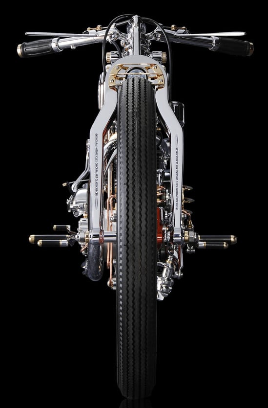 Hand crafted Chicara Art motorcycles by Japanese artist Chicara Nagata to be sold Hand crafted Chicara Art motorcycles by Japanese artist Chicara Nagata to be sold