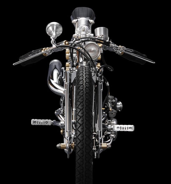 Hand crafted Chicara Art motorcycles by Japanese artist Chicara Nagata to be sold Hand crafted Chicara Art motorcycles by Japanese artist Chicara Nagata to be sold