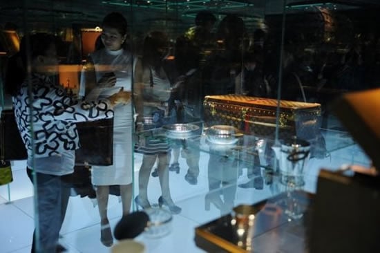 China will be the second biggest luxury market lead by the US by 2017