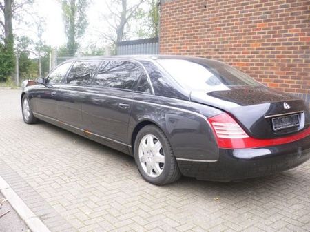 Daimler’s new lengthier Maybach 72 for $780,000