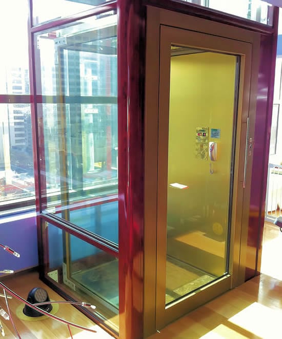Stylish custom elevators by Elevator Boutique rise up in U.S. Stylish custom elevators by Elevator Boutique rise up in U.S.