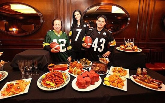 Most expensive Super Bowl buffet in the world is priced at $25,000