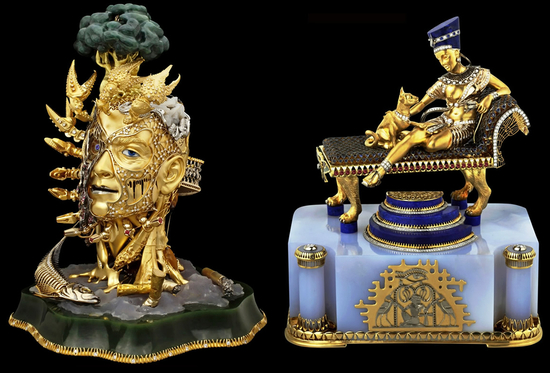 Faberge styled figurine collection worth $4.4 million is available for collectors