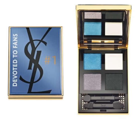 Yves Saint Laurents Facebook inspired make up palette is devoted to their fans Yves Saint Laurents Facebook inspired make up palette is devoted to their fans