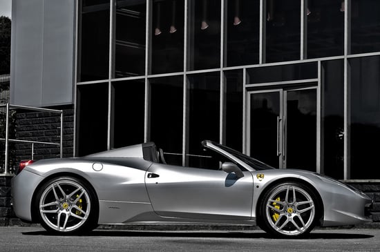 Ferrari 458 Spider gets an elegant makeover by Kahn Ferrari 458 Spider gets an elegant makeover by Kahn