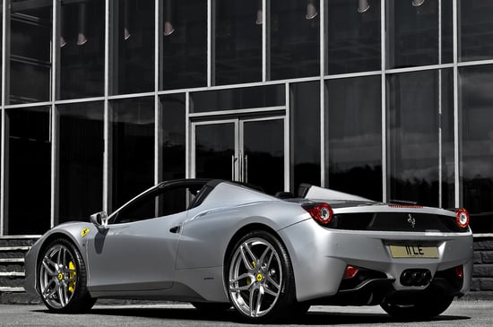 Ferrari 458 Spider gets an elegant makeover by Kahn Ferrari 458 Spider gets an elegant makeover by Kahn