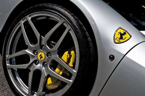 Ferrari 458 Spider gets an elegant makeover by Kahn Ferrari 458 Spider gets an elegant makeover by Kahn