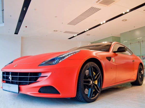 Ferrari’s FF Special Edition custom made for a Czech buyer
