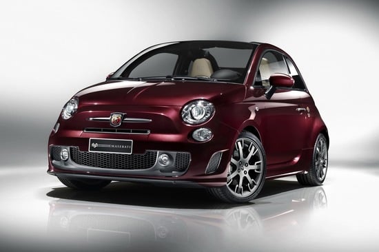 Abarth 695 Maserati Edition hitting the UK by end of 2012 for $50,000