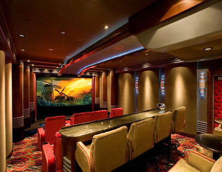 Custom built home theatre is worth $300,000 and fabulous