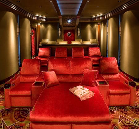 Custom built home theatre is worth $300,000 and fabulous Custom built home theatre is worth $300,000 and fabulous