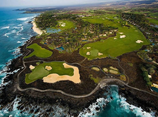 Four Seasons Resort Hualalai is ranked as Hawaii’s top resort