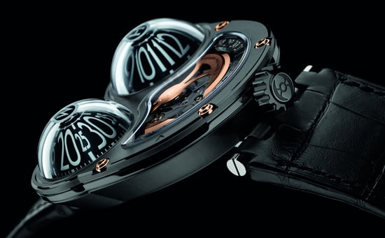 MB&F HM3 Poison Dart Frog watch will pop your eyes out