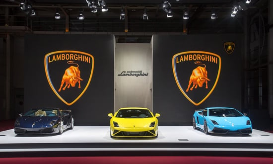 Lamborghini Gallardo LP 560 4 and LP 570 4 Edizione Tecnica unveiled at the 2012 Paris Motor Show