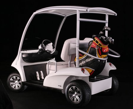 Garia Golf cart is convenient to cart around Garia Golf cart is convenient to cart around