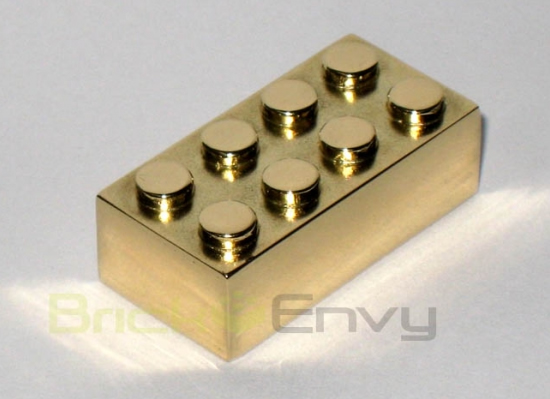 Worlds most expensive and rare gold Lego brick goes on sale Worlds most expensive and rare gold Lego brick goes on sale