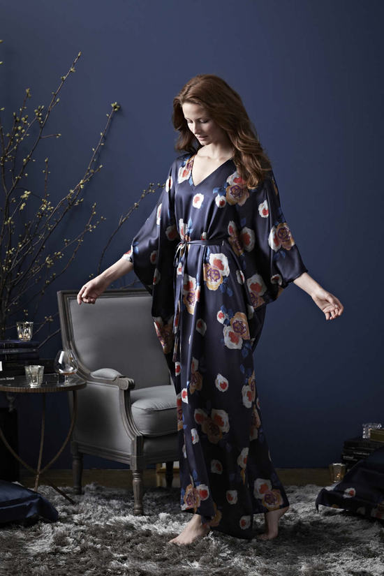 Sleepwear just got uber luxe with Sophia Graydon collection Sleepwear just got uber luxe with Sophia Graydon collection