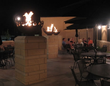 Keep yourself warm and your backyard pretty with the Great Bowl O Fire Keep yourself warm and your backyard pretty with the Great Bowl O Fire