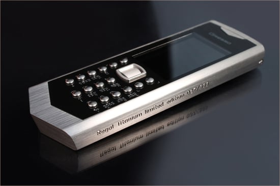 Gresso Regal Titanium phone