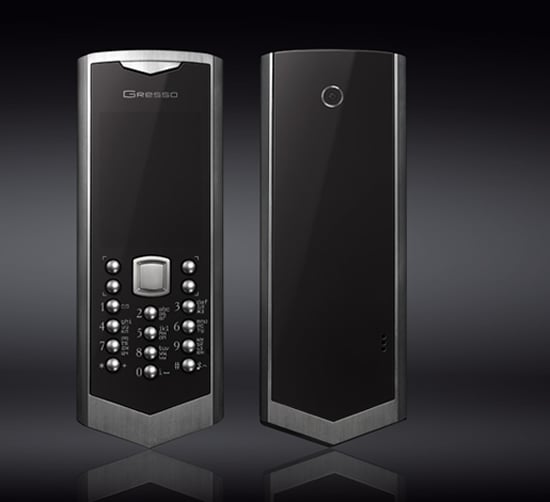 Gresso Regal Titanium phone Gresso Regal Titanium phone
