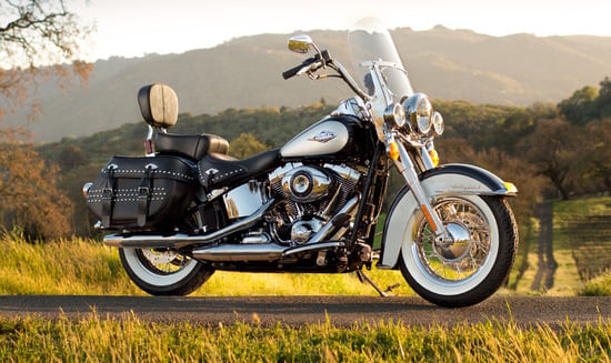 2013 Harley Davidson Heritage Softail Classic celebrates the brands 110th anniversary