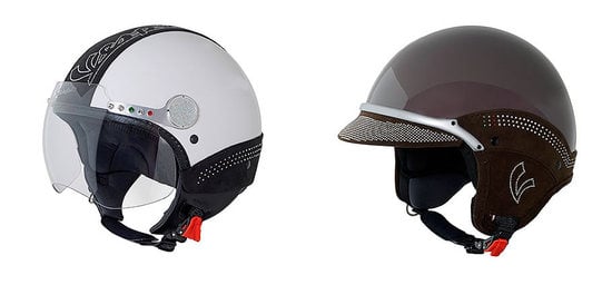 Swarovski Helmets galore for the skiers, bikers, horse riders and cyclists Swarovski Helmets galore for the skiers, bikers, horse riders and cyclists