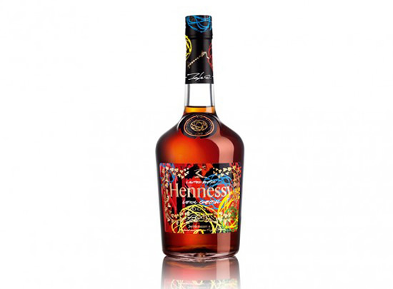 Futura and Hennessy collaborate to unveil special Cognac limited edition bottle Futura and Hennessy collaborate to unveil special Cognac limited edition bottle