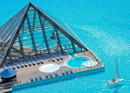 San Alfonso del Mar welcomes you to the world’s largest swimming pool San Alfonso del Mar welcomes you to the world’s largest swimming pool