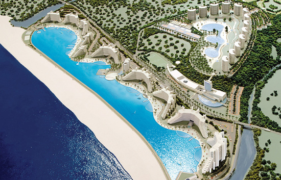 San Alfonso del Mar welcomes you to the world’s largest swimming pool San Alfonso del Mar welcomes you to the world’s largest swimming pool