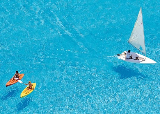 San Alfonso del Mar welcomes you to the world’s largest swimming pool San Alfonso del Mar welcomes you to the world’s largest swimming pool