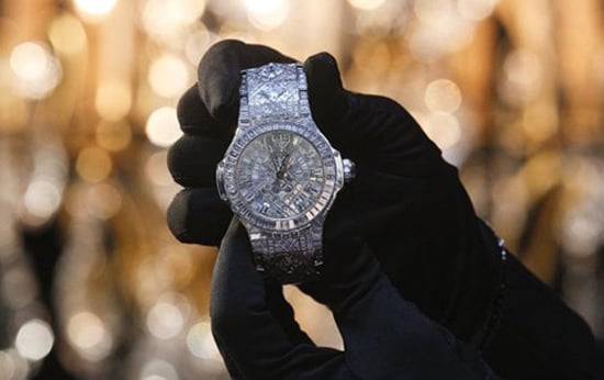 Hublot unveils worlds most expensive watch worth $5 million
