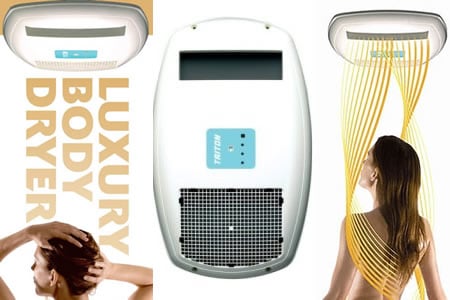 Luxury Body dryer is an exquisite way to dry your body
