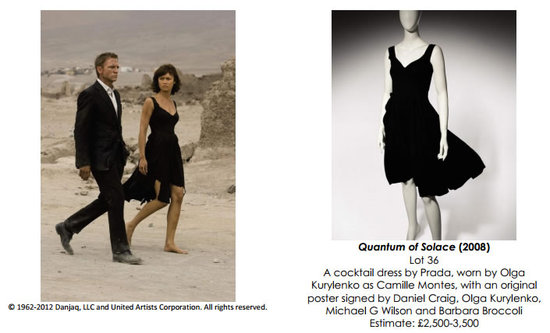 Christie’s celebrates 50th anniversary of James Bond films with 007 memorabilia auction Christie’s celebrates 50th anniversary of James Bond films with 007 memorabilia auction