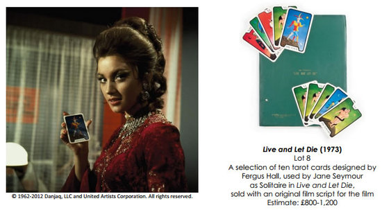 Christie’s celebrates 50th anniversary of James Bond films with 007 memorabilia auction Christie’s celebrates 50th anniversary of James Bond films with 007 memorabilia auction