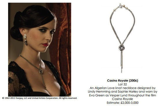 Christie’s celebrates 50th anniversary of James Bond films with 007 memorabilia auction Christie’s celebrates 50th anniversary of James Bond films with 007 memorabilia auction