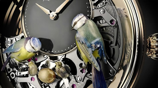 Jaquet Droz Bird Repeater timepiece debuts Jaquet Droz Bird Repeater timepiece debuts